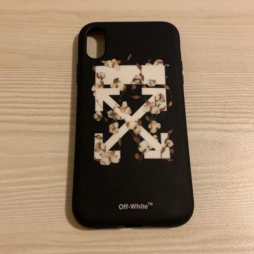 Black Off White IPhone XR Case